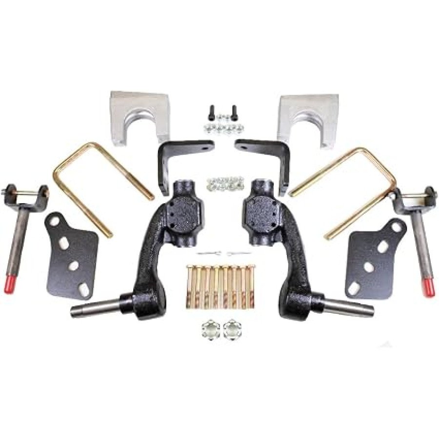 Jake’s Lift Kits 6-Inch Spindle Lift Kit for Club Car Precedent, 2004 and Newer — image 1