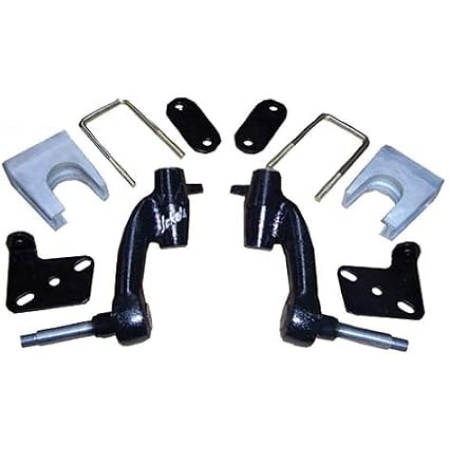 Golf Cart King 6-Inch Spindle Lift Kit for EZGO RXV Electric Golf Carts, 2008-2013 — image 1