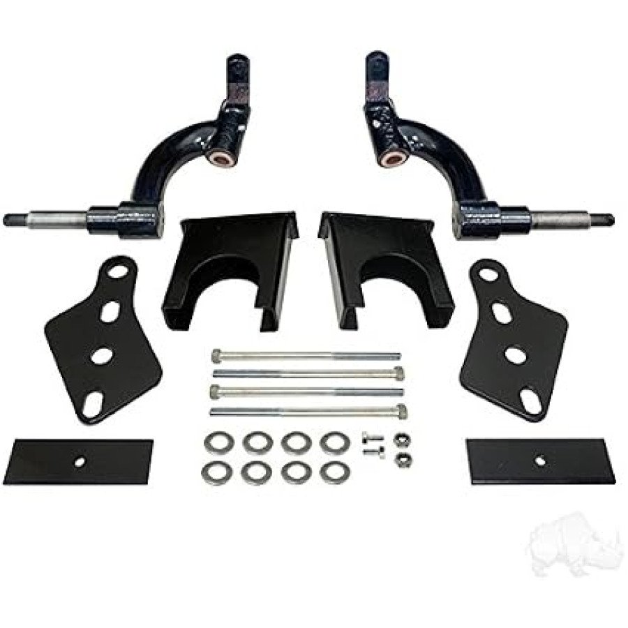Golf Cart King Club Car Precedent 6-Inch RHOX Spindle Lift Kit, 2004-Up — image 1