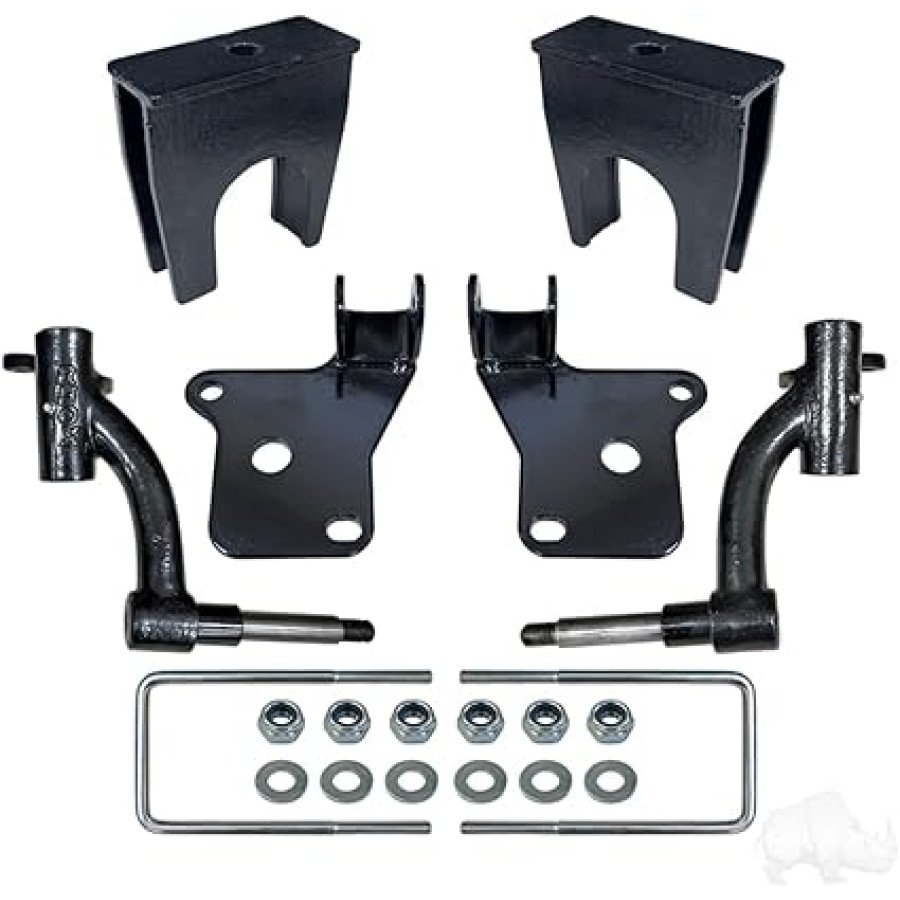 Golf Cart King EZGO RXV 6-Inch RHOX Spindle Lift Kit, Electric 2008 to February 2013 — image 1