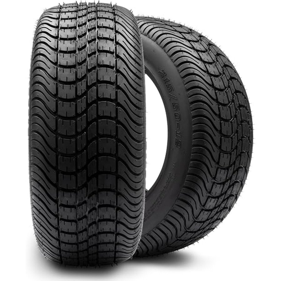Arisun Cruze 215/50-12 Golf Cart Tires, Set of 2 — image 1