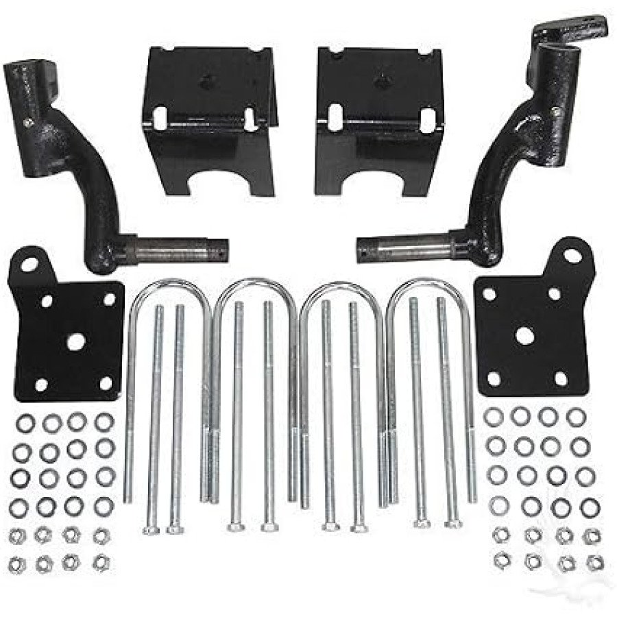 Golf Cart King EZGO TXT 6-inch RHOX Spindle Lift Kit — image 1
