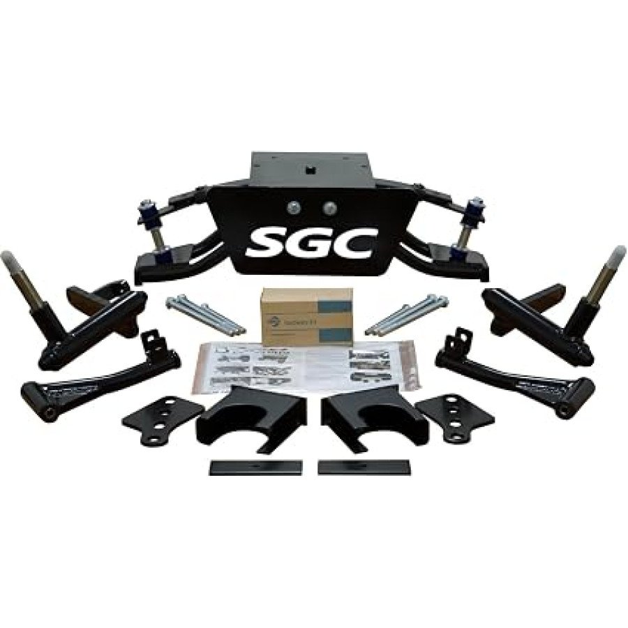 Golf Cart Tire Supply SGC 6-Inch Club Car DS Double A-Arm Lift Kit, 1982-2003 — image 1