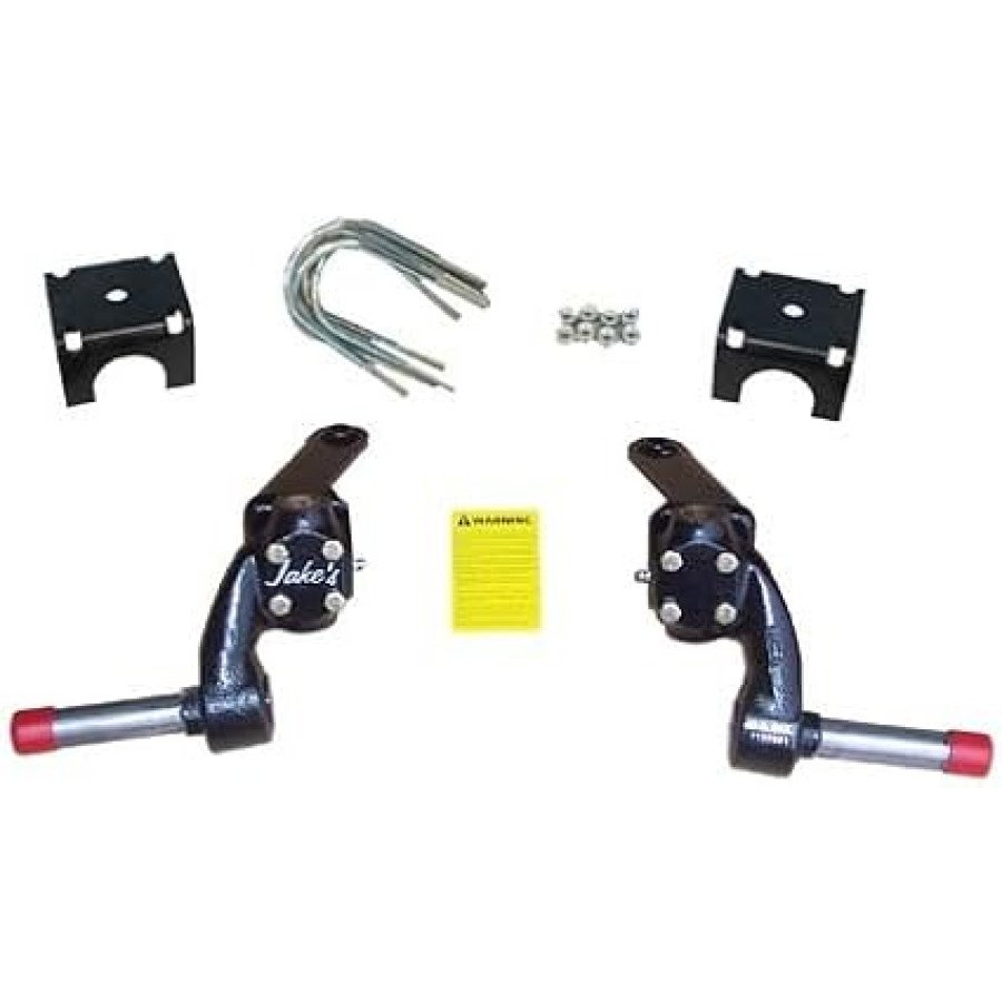Golf Cart King Jake’s 3-Inch Spindle Lift Kit for EZGO TXT Gas Golf Carts, 1994.5–2001.5 — image 1