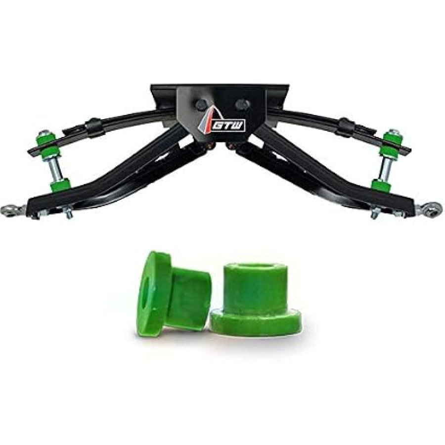 GTW Replacement A-Arm Bushing Set for Golf Cart Lift Kits, Green — image 1