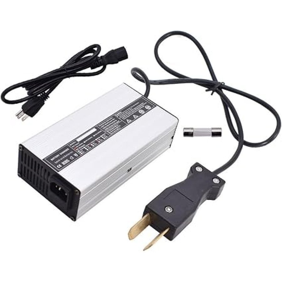 WFLNHB 36V 5A Golf Cart Battery Charger for Yamaha, Club Car DS and EZGO TXT — image 1