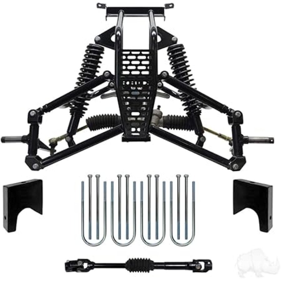Performance Plus Carts RHOX BMF 7-inch Lift Kit for EZGO TXT Gas Golf Cart, 2008.5 and Later — image 1