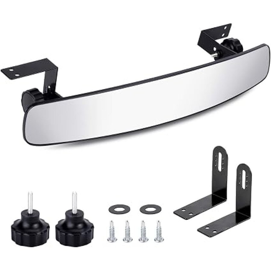BETOOLL 16.5-Inch Golf Cart Rearview Mirror — image 1