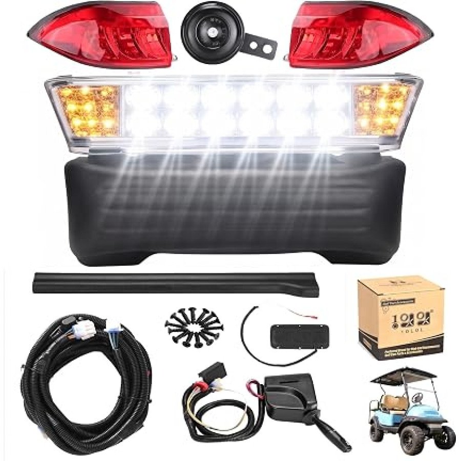 10L0L Golf Cart Light Kit for Club Car Precedent, 2004-2018 — image 1