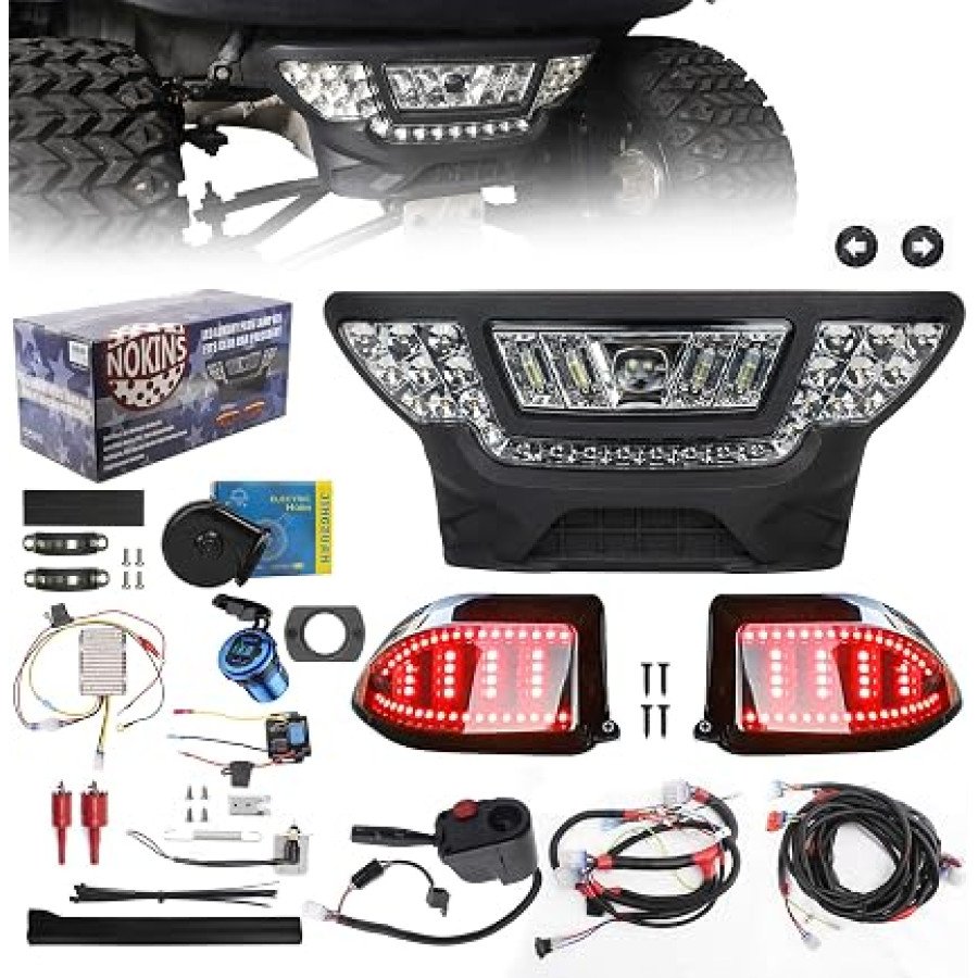 NOKINS LED Light Kit for Club Car Precedent, 2004-Up — image 1