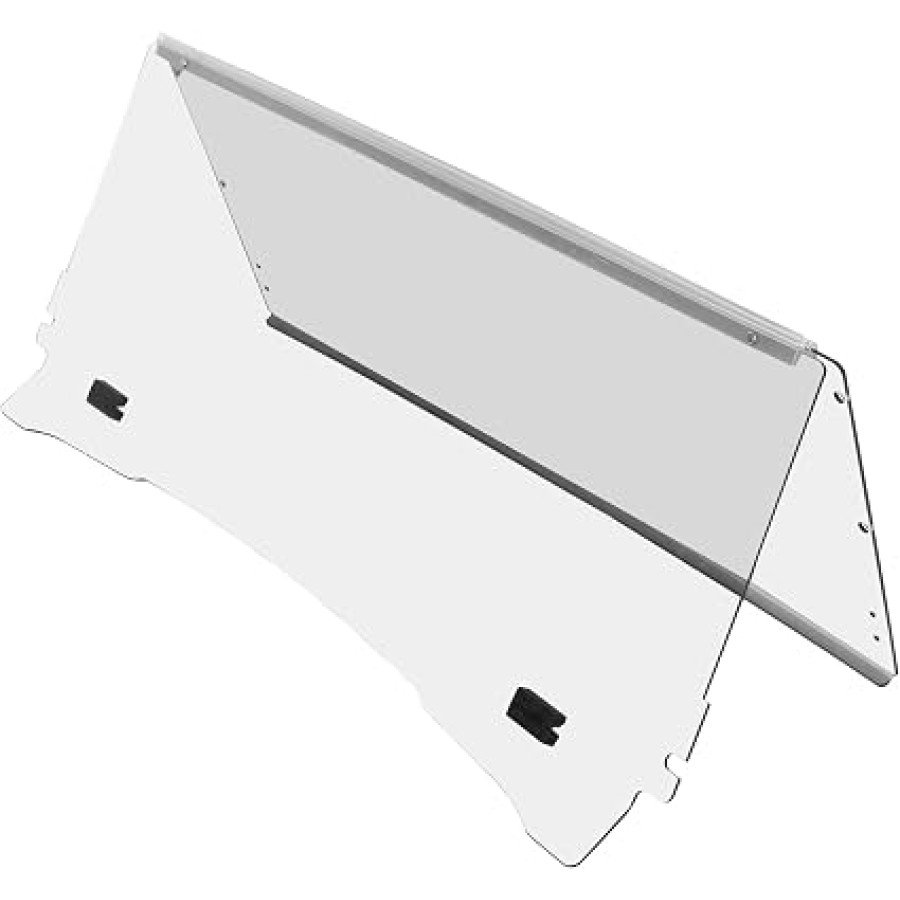 HECASA Folding Clear Windshield for 1994–2014 EZGO TXT and Medalist Golf Carts — image 1