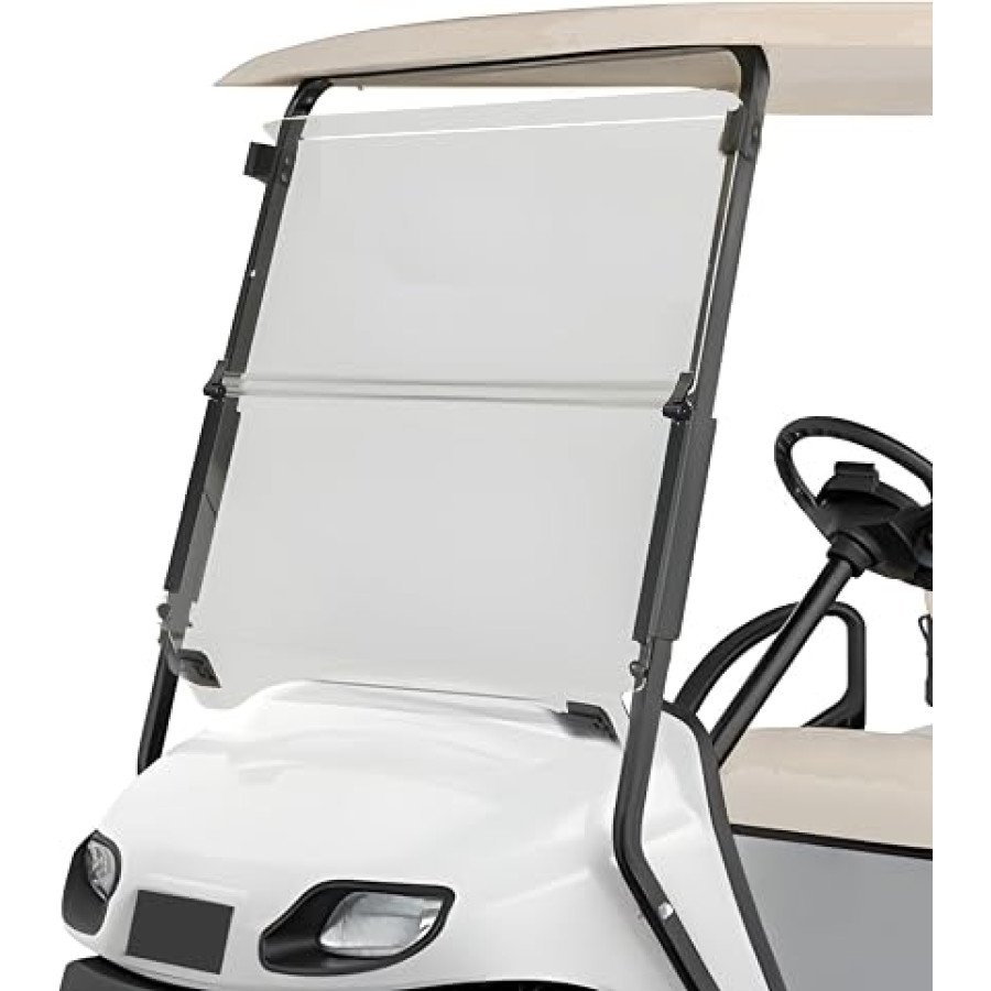 ZivPlay EZGO TXT Folding Golf Cart Windshield, 1995–2013 — image 1