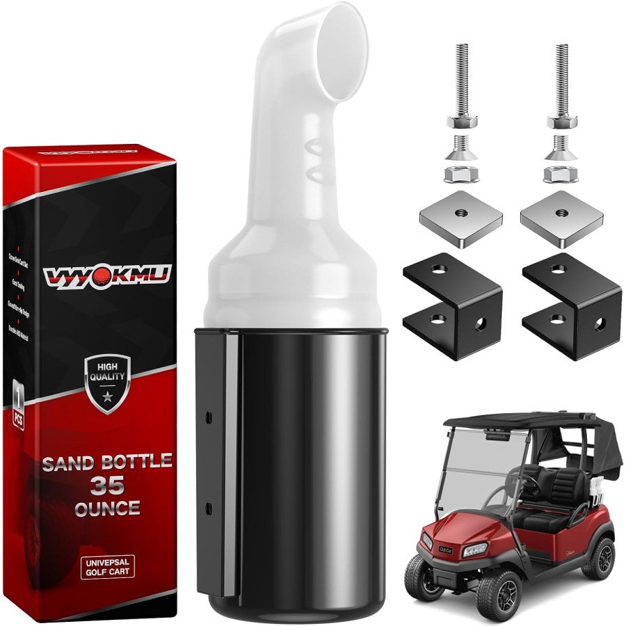 VYYOKMU No-Drill 35 oz Golf Cart Divot Sand Bottle — image 1