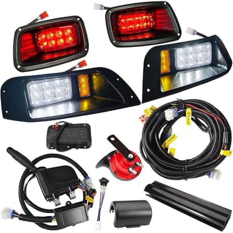 VYYOKMU LED Headlight and Taillight Kit for EZGO TXT 1996–2013, 12V — image 1