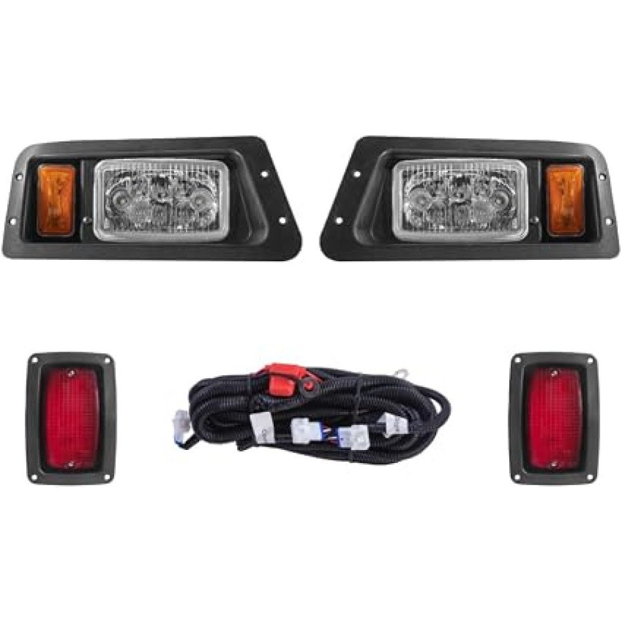 VPAHub Adjustable LED Light Kit for Yamaha G22 Golf Cart — image 1