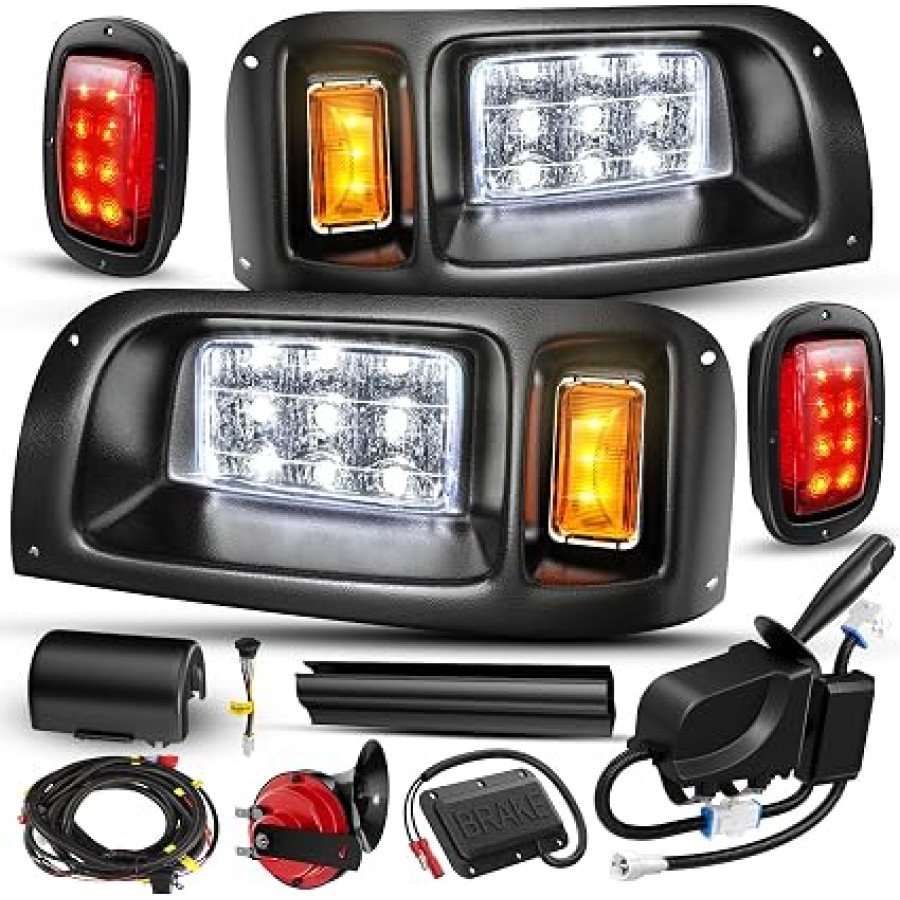 SUPGCPER 12V LED Light Kit for Club Car DS, 1993-Up — image 1