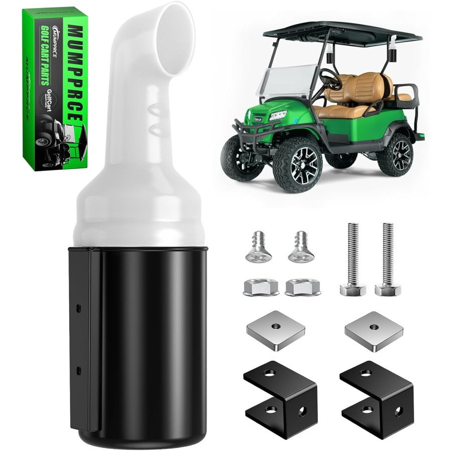 MUMPPRCE 35 oz No-Drill Golf Cart Divot Filler Bottle — image 1