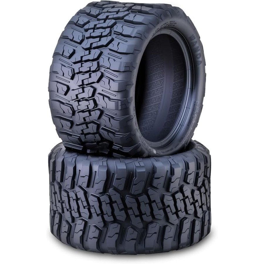 WANDA 20x10-12 All-Terrain Golf Cart Tires, Set of 2 — image 1