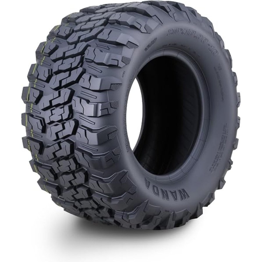 WANDA 20x10-10 All-Terrain Golf Cart Tires — image 1