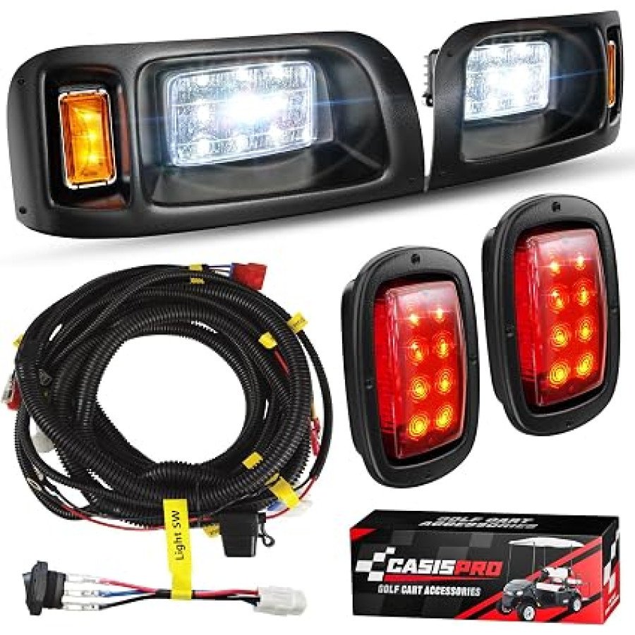 CASISPRO 12V LED Golf Cart Light Kit for Club Car DS 1993-Up — image 1