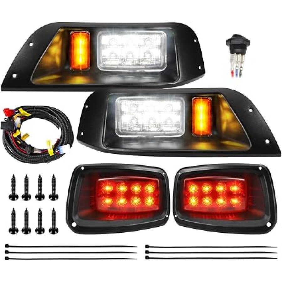 EXEFCH LED Light Kit for EZGO TXT 1996-2013, 12V — image 1