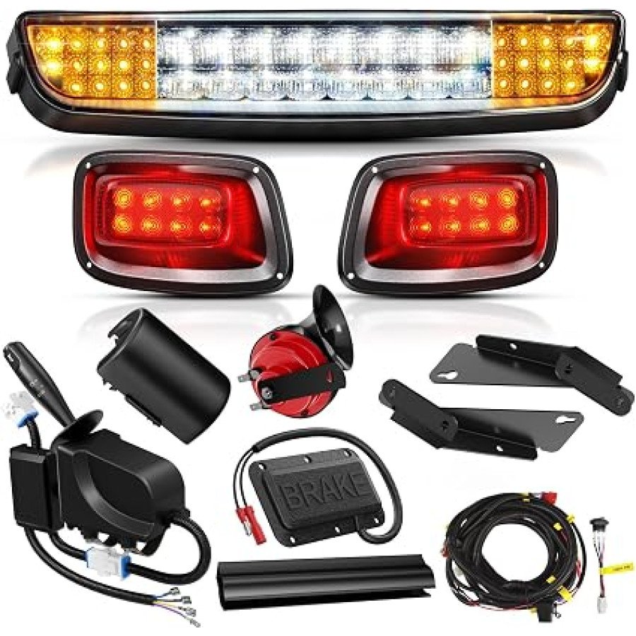 EXOEMTS EZGO TXT LED Light Bar Kit, 12V, 1996-2013 Gas and Electric Carts — image 1
