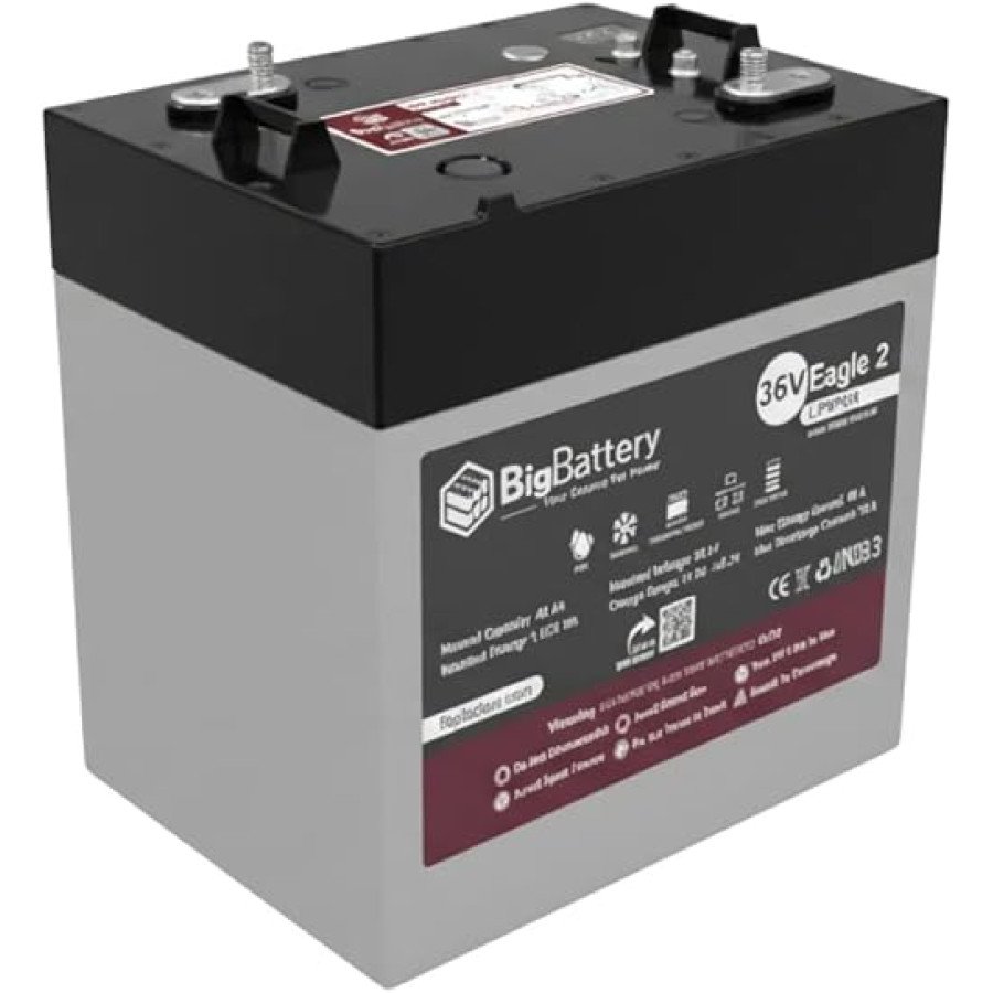 BigBattery 36V Eagle 2 GC2 Lithium Battery — image 1