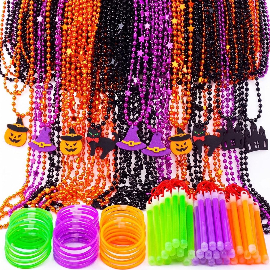 Moucuny 200-Piece Golf Cart Parade Glow & Throw Treat Set — image 1
