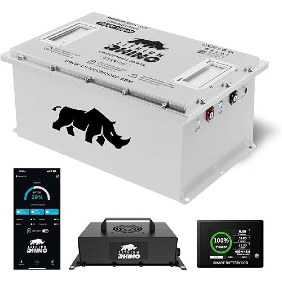 Lithium Rhino 76V 105Ah Golf Cart Battery Kit — image 1